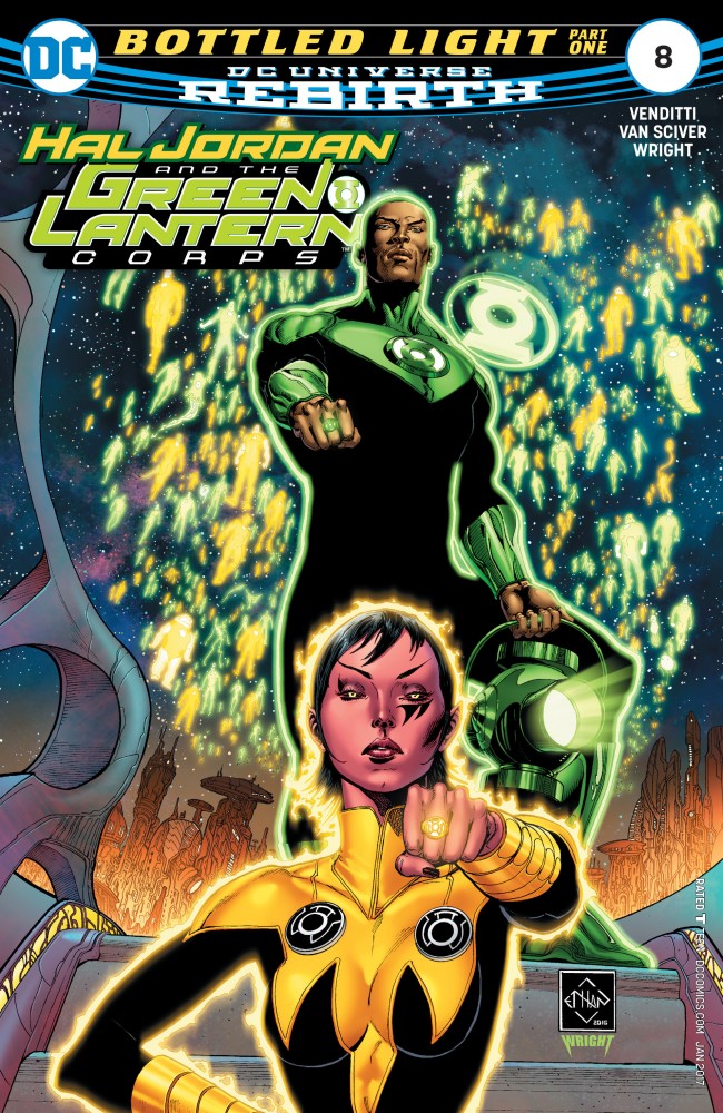 Hal Jordan And The Green Lantern Corps #8