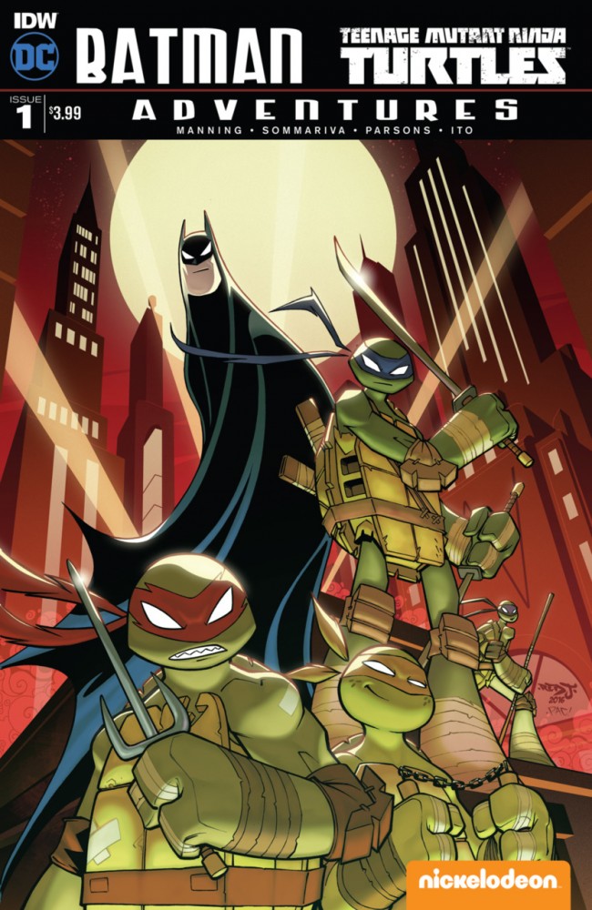 Batman - Teenage Mutant Ninja - Turtles Adventures #1