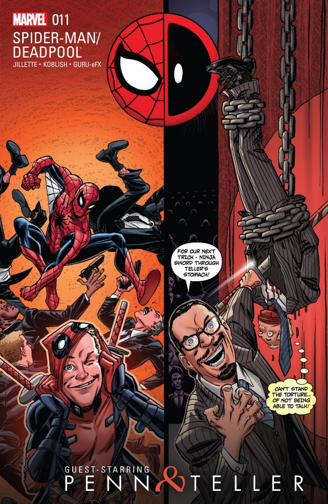 Spider-Man - Deadpool #11