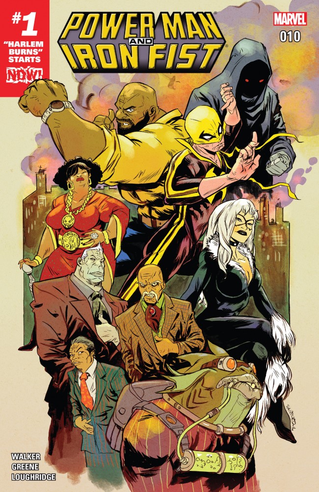 Power Man and Iron Fist #10