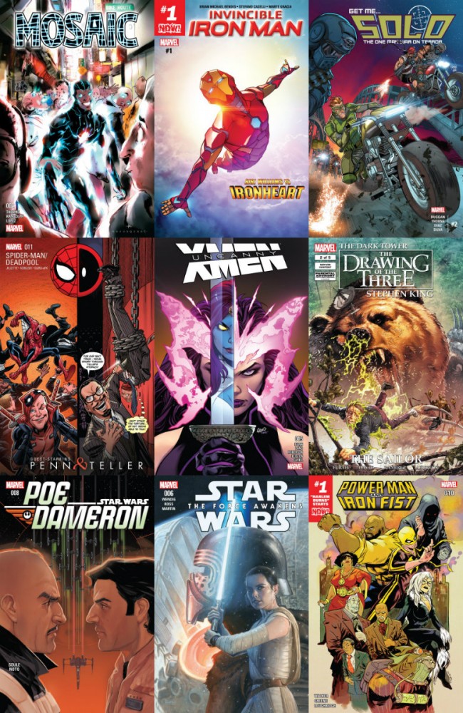 Collection Marvel (09.11.2016. week 45)