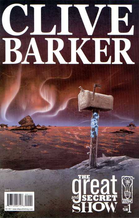 Clive Barker's Great and Secret Show Vol.1