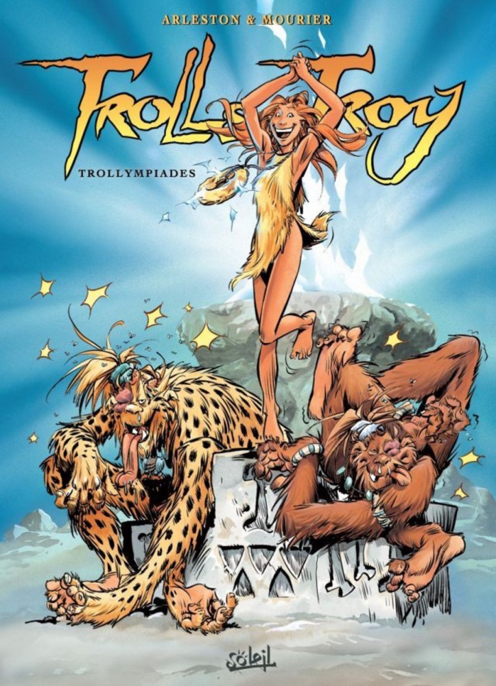 Trolls of Troy #11 - Trollympics Remaster
