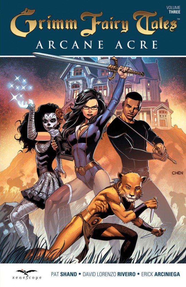 Grimm Fairy Tales - Arcane Acre Vol.3 (TPB)