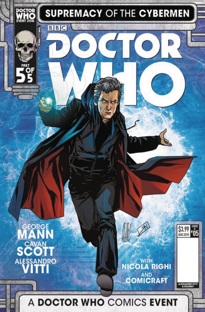 Doctor Who Supremacy Of The Cybermen #5