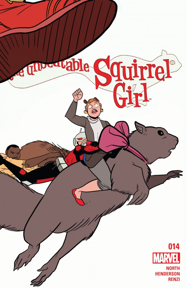 The Unbeatable Squirrel Girl Vol.2 #14