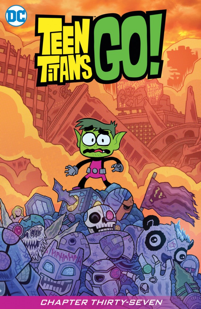 Teen Titans Go! #37