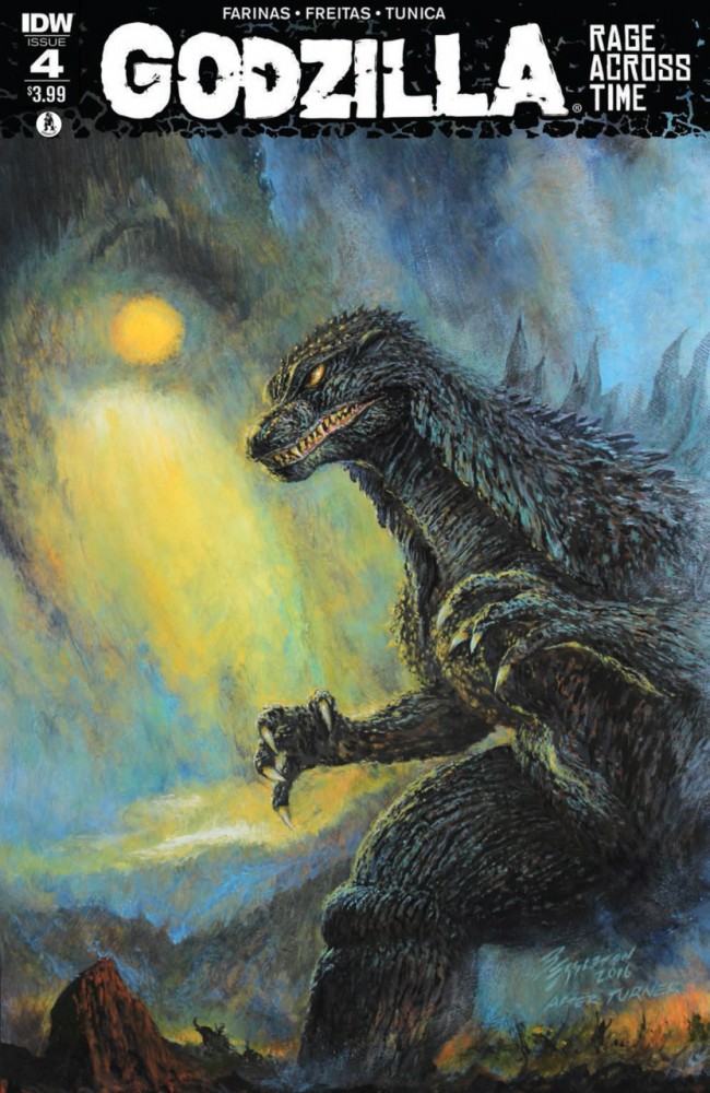Godzilla - Rage Across Time #4