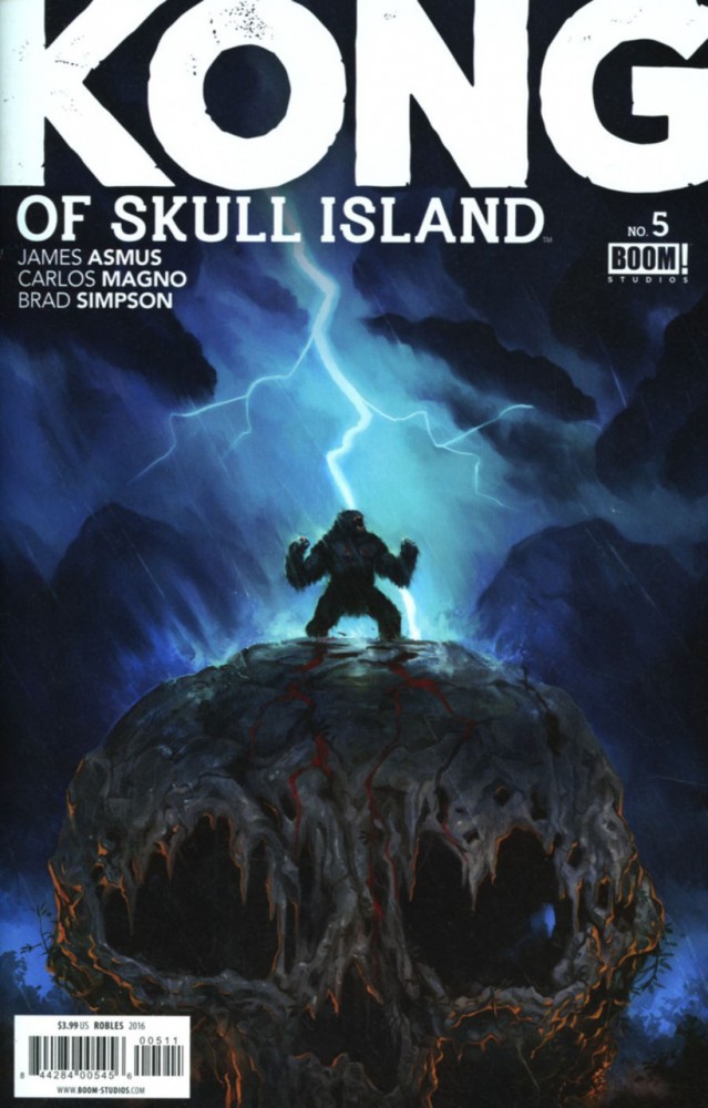 Kong Of Skull Island #5