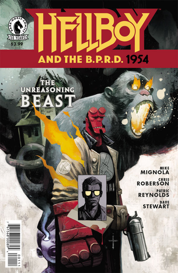 Hellboy and the B.P.R.D. - 1954 - The Unreasoning Beast #1