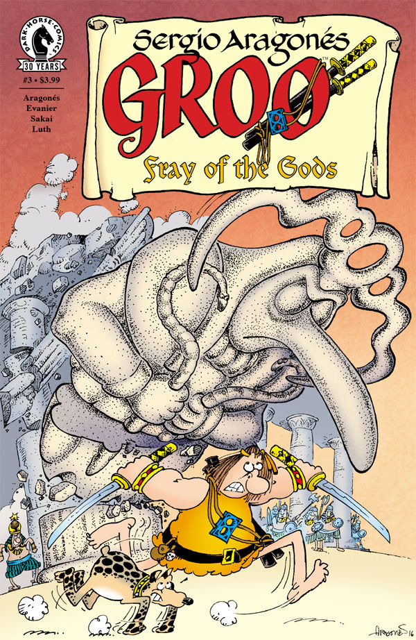 Groo - Fray of the Gods #3