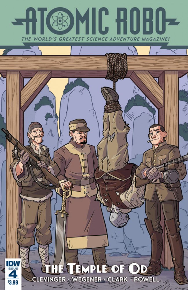 Atomic Robo and the Temple of Od #4
