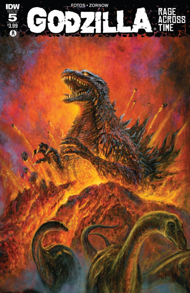 Godzilla - Rage Across Time #5