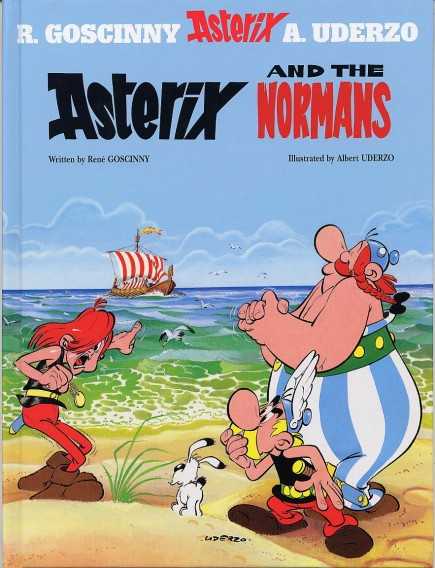 Asterix #9 - Asterix and the Normans