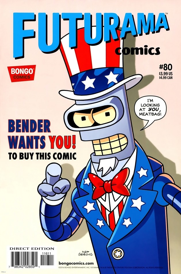 Bongo Comics Presents Futurama Comics  #80