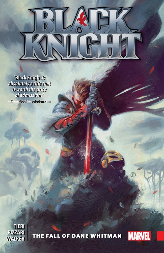 Black Knight - The Fall of Dane Whitman #1