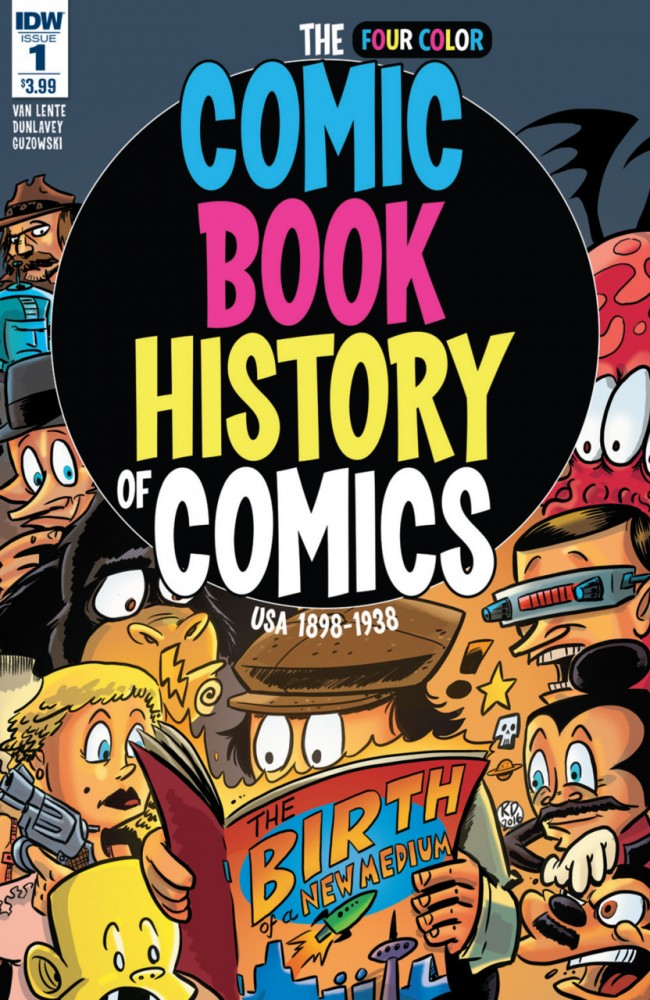 The Comic Book History of Comics #1