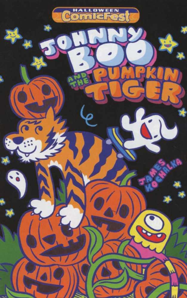 Johnny Boo and the Pumpkin Tiger #1