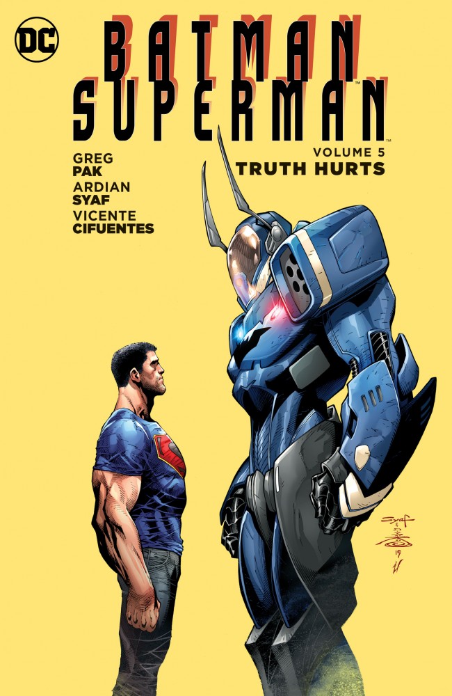 Batman - Superman Vol.5 - Truth Hurts