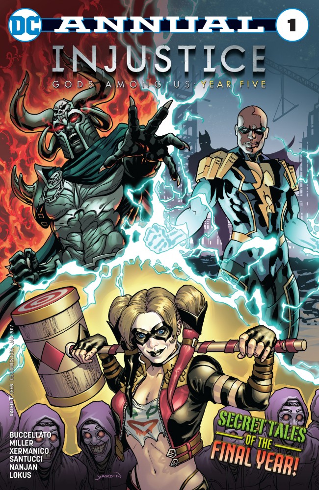 Injustice - Gods Among Us - Year Five Annual #1