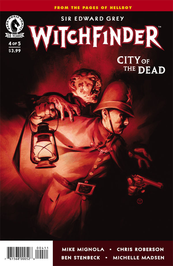 Witchfinder - City of the Dead #4