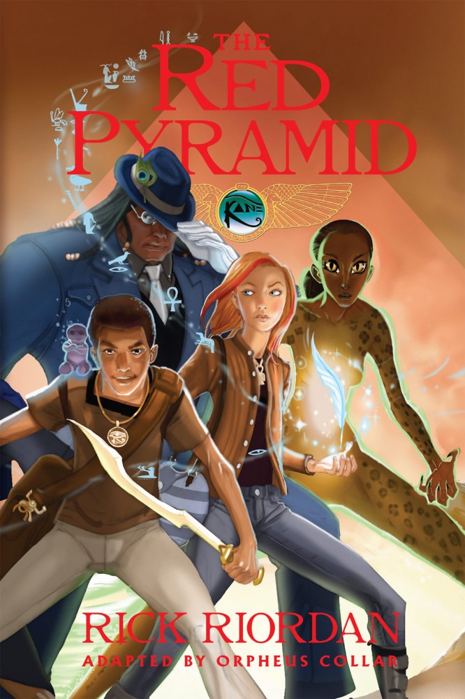 The Kane Chronicles #1 - The Red Pyramid