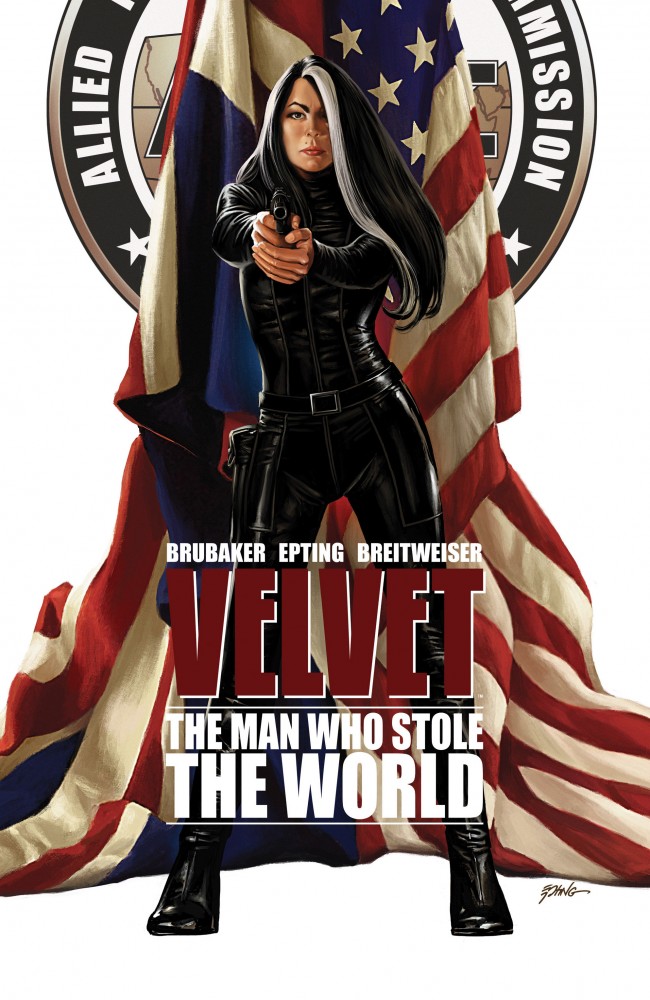 Velvet Vol.3 - The Man Who Stole the World