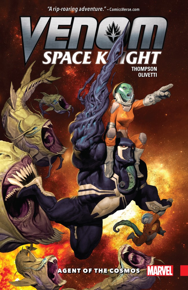 Venom - Space Knight Vol.1 - Agent of the Cosmos