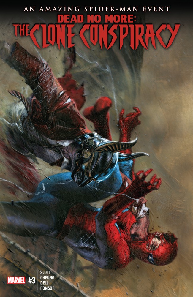 The Clone Conspiracy #3