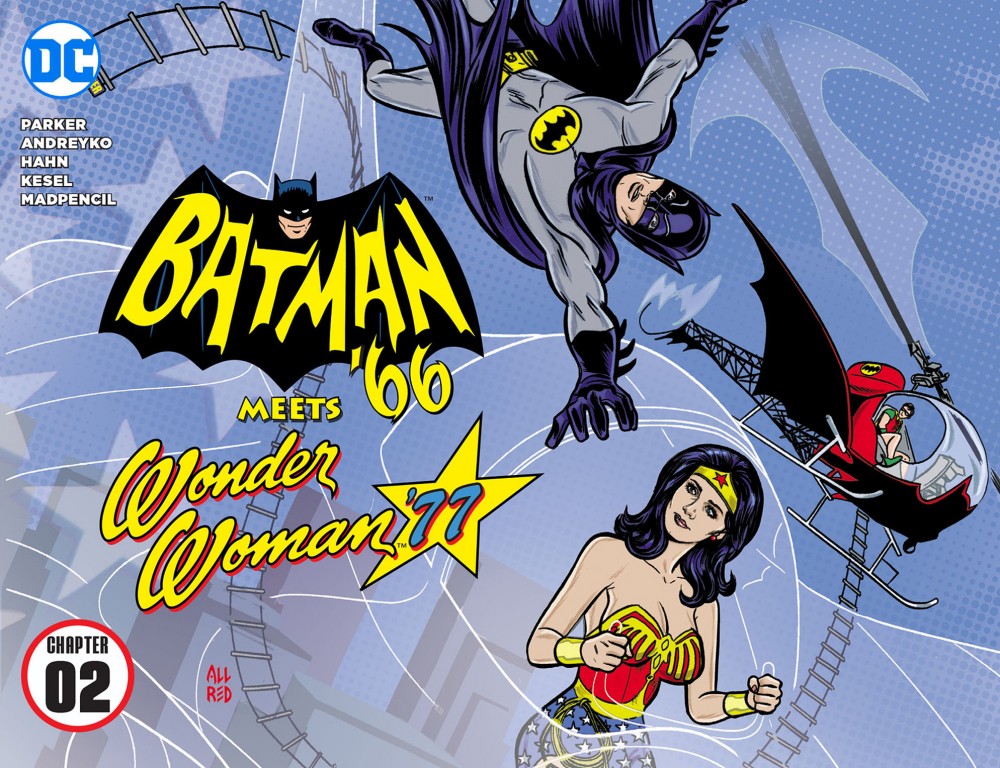Batman '66 Meets Wonder Woman '77 #2