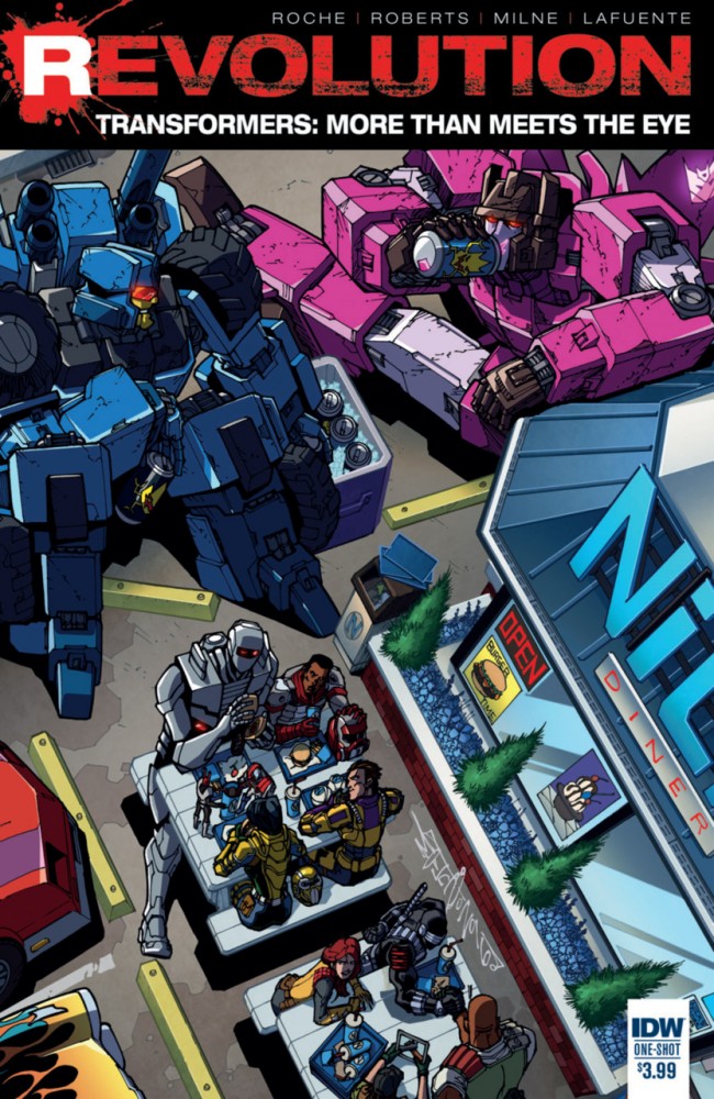 The Transformers More Than Meets the Eye Revolution #1