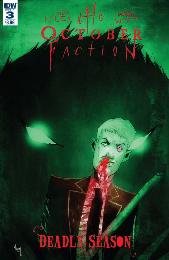 The October Faction - Deadly Season #3