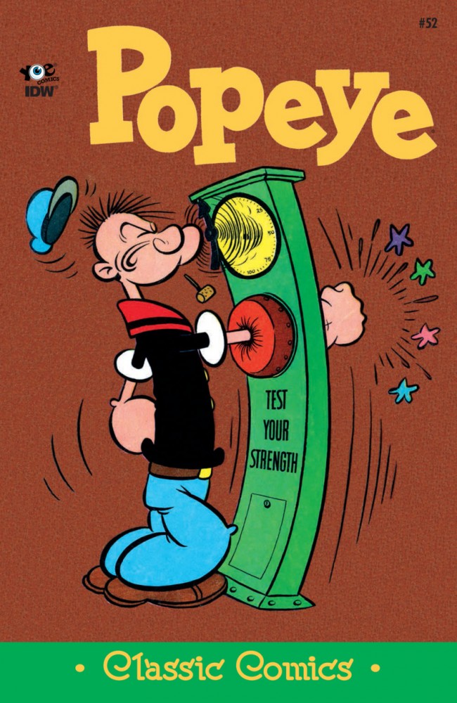 Classics Popeye #52