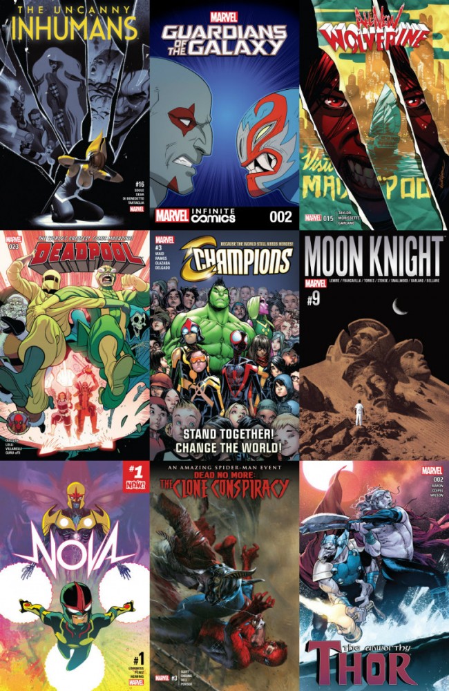 Collection Marvel (07.12.2016, week 49)