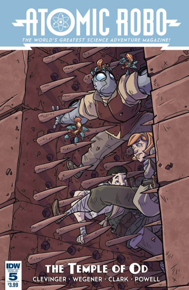 Atomic Robo and the Temple of Od #5