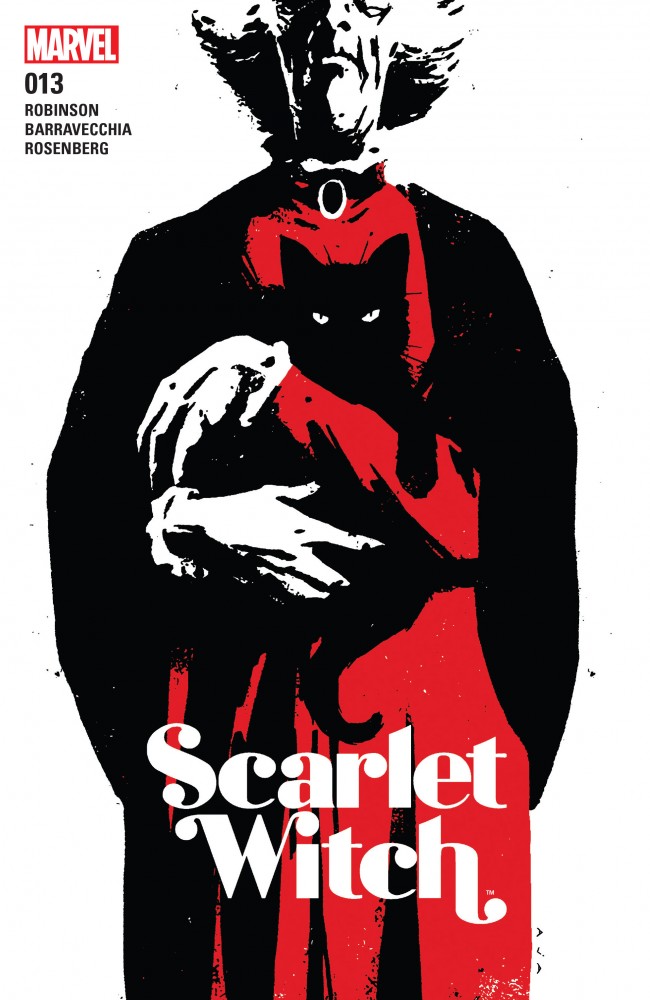 Scarlet Witch #13