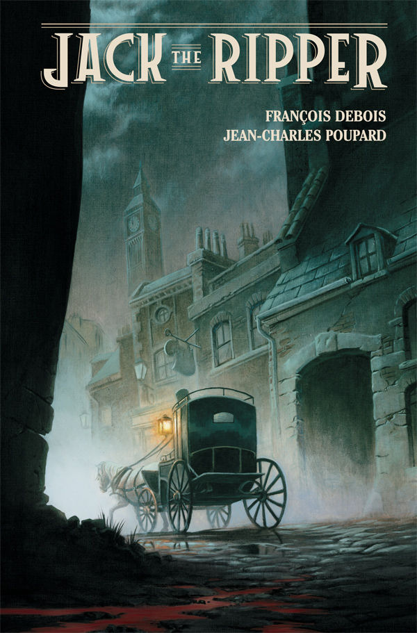 Jack The Ripper #1 - Blood Ties
