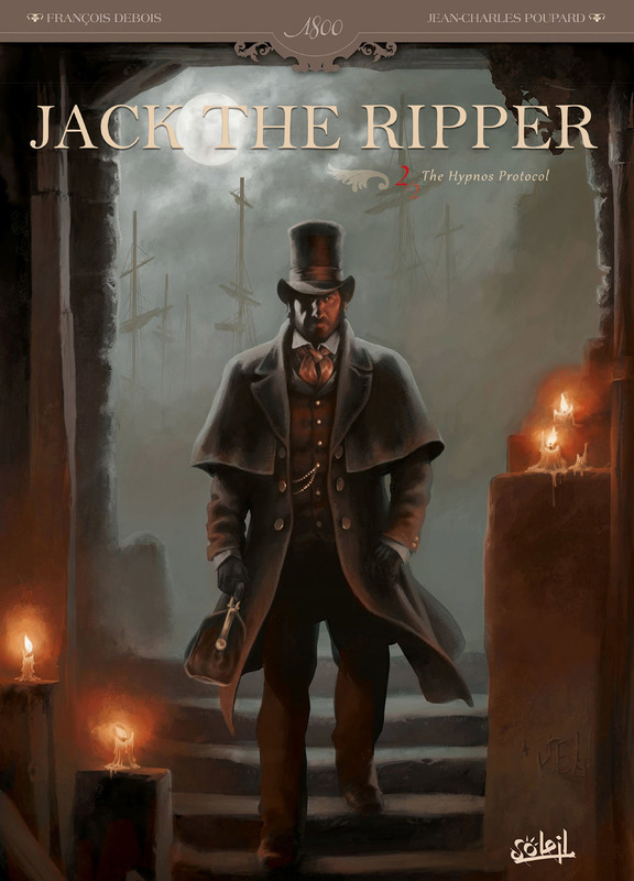 Jack The Ripper #2 - The Hypnos Protocol