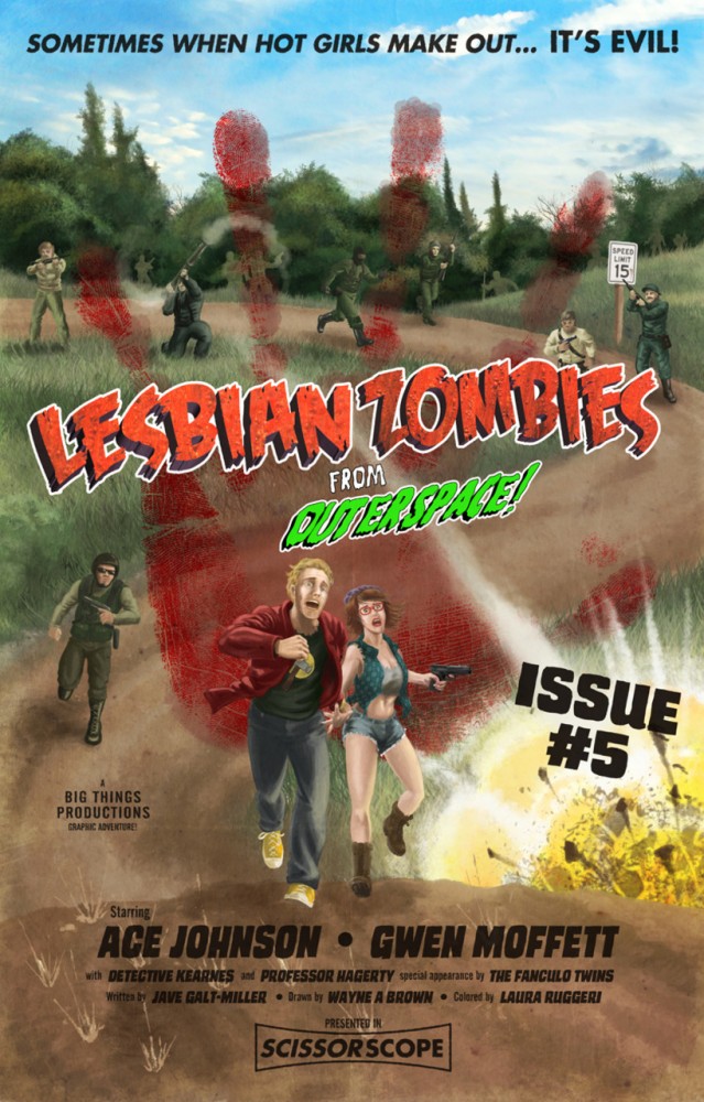 Lesbian Zombies from Outer Space #05