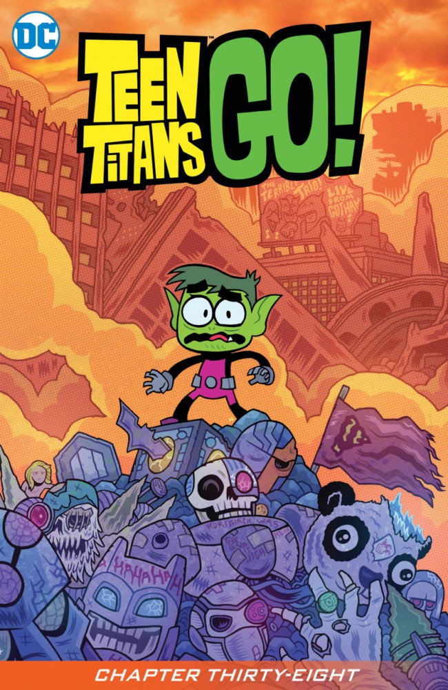 Teen Titans Go! #38