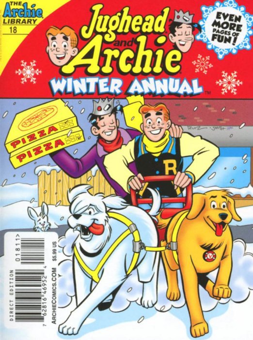 Jughead and Archie Comics Double Digest #18