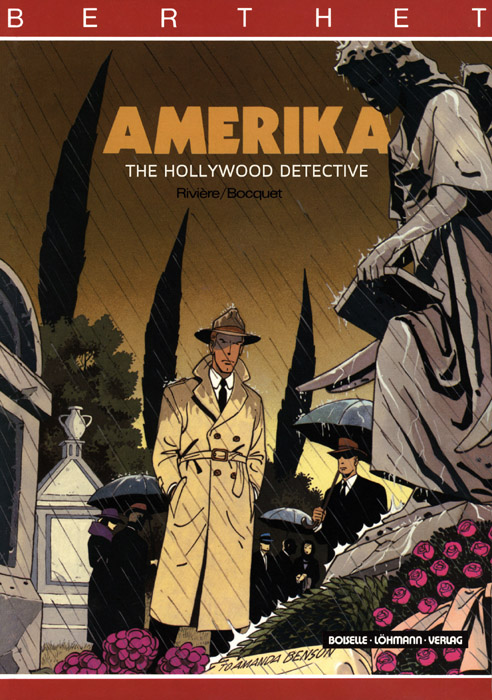 The Hollywood Detective - Amerika