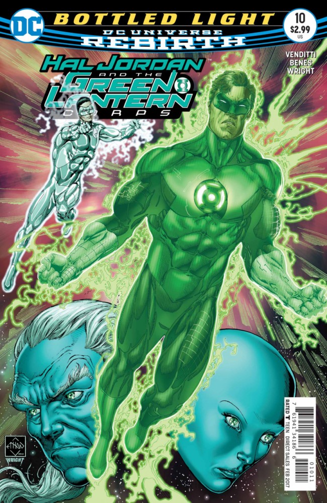 Hal Jordan And The Green Lantern Corps #10