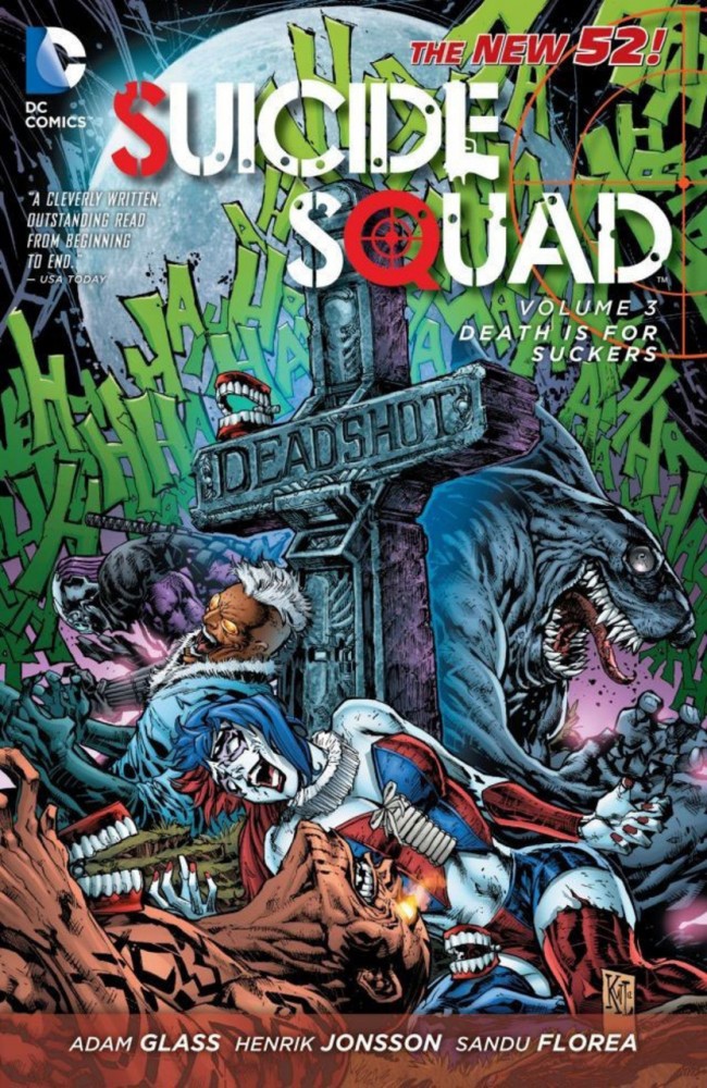 Suicide Squad Vol.3 - Death is for Suckers