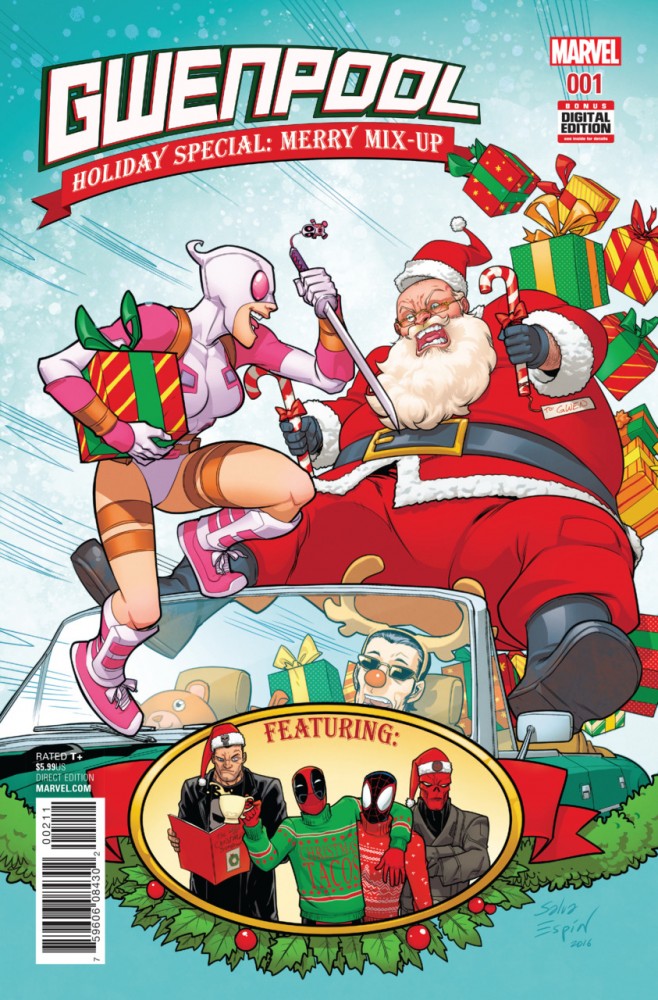 Gwenpool Holiday Special - Merry Mix-Up #1