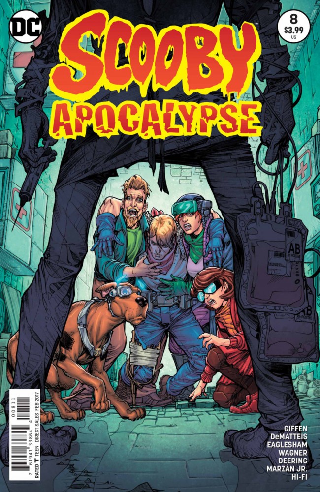 Scooby Apocalypse #8