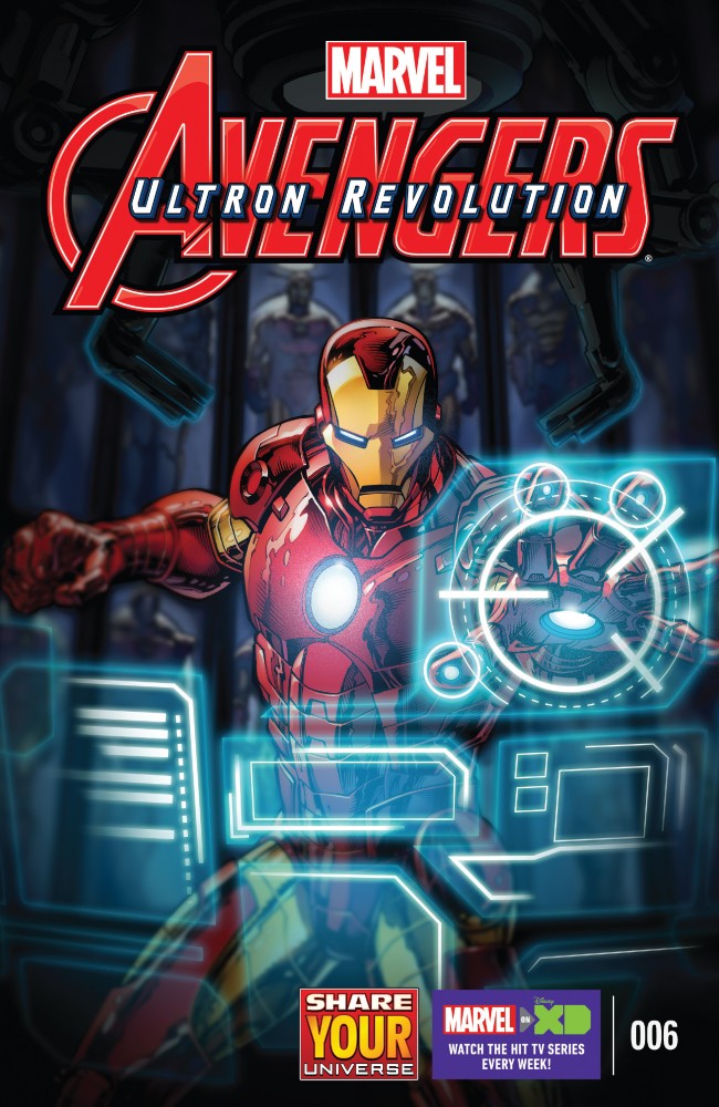 Marvel Universe Avengers - Ultron Revolution #6