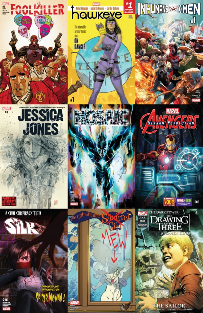 Collection Marvel (14.12.2016, week 50)