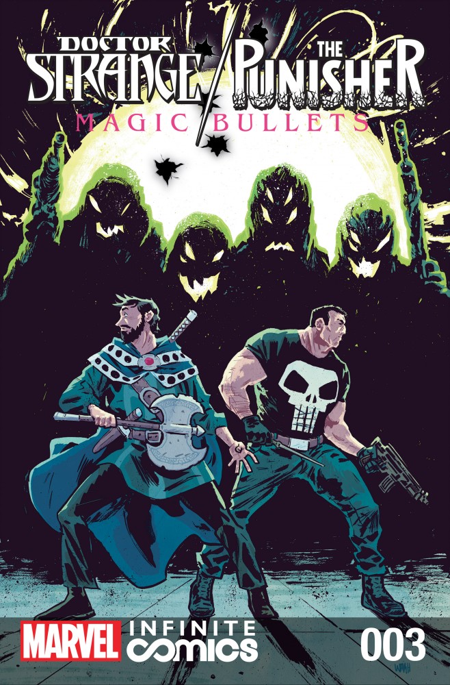 Doctor Strange - The Punisher - Magic Bullets Infinite Comic #3