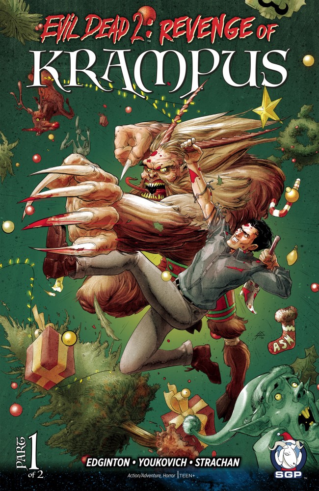 Evil Dead 2 Revenge Of Krampus #1